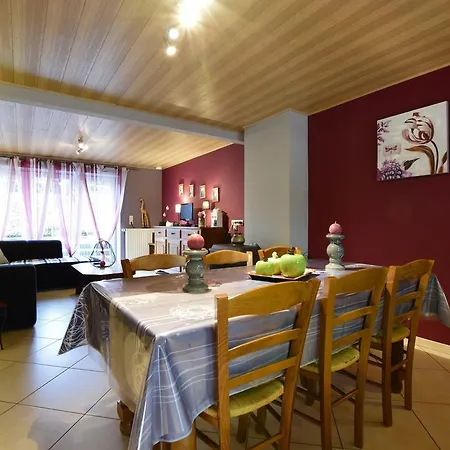 Cozy Holiday In Luxembourg With Private Terrace بيت للعطل