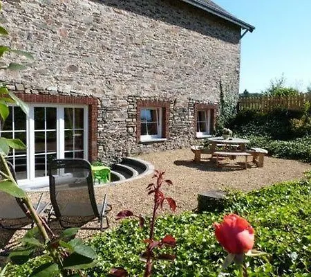 Cozy Holiday In Luxembourg With Private Terrace سينت اوده